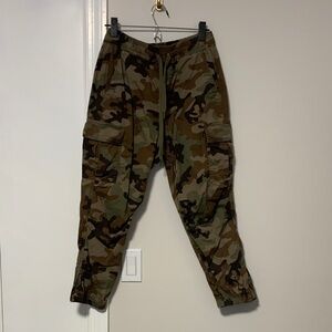 Ralph Lauren camo cargo pants